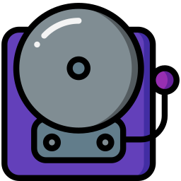 School bell icon