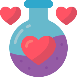 Love potion icon