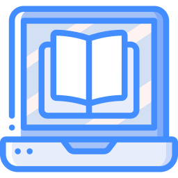 libro electronico icono