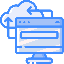 cloud computing icon