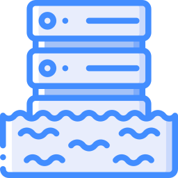lago de datos icono