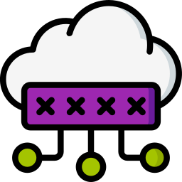 Cloud computing icon