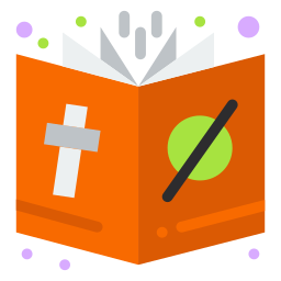 Magic book icon