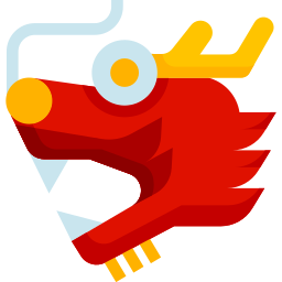 Dragon head icon