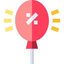 풍선 할인 icon