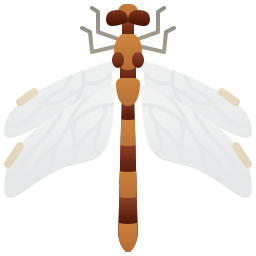 Giant dragonfly icon