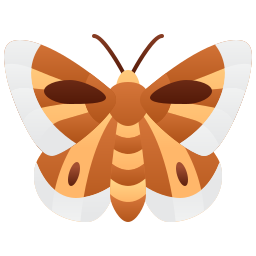 mariposa icono