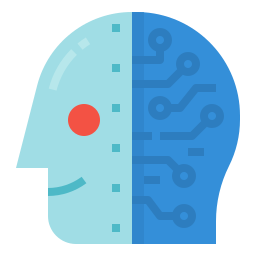 Artificial intelligence icon