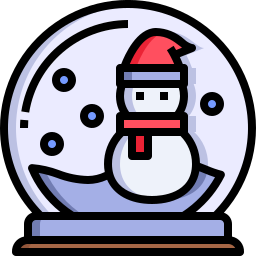 Snow globe icon