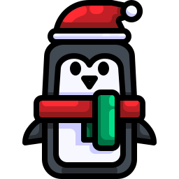 pingüino icono