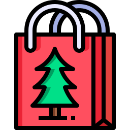 Shopping bag icon