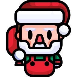 papá noel icono