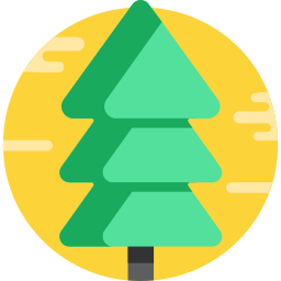 Pine tree icon