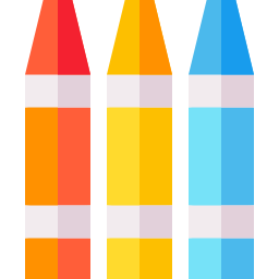 Crayons icon