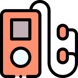 Music player icon