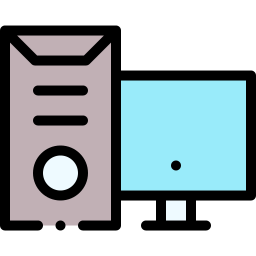 computadora icono