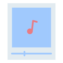 Music player icon