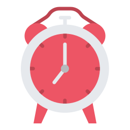 Alarm clock icon