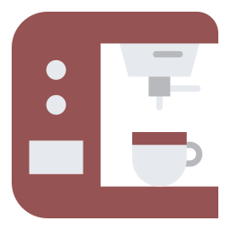 Coffee maker icon