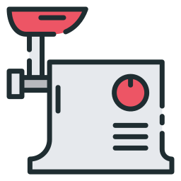 Meat grinder icon