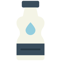 botella de agua icono