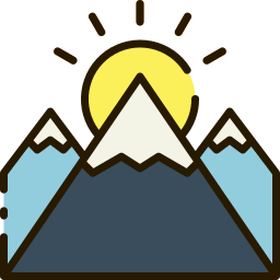 bergketen icoon