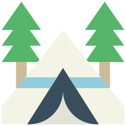 Tent icon