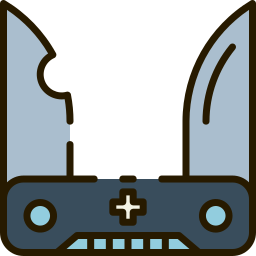 Swiss army knife icon