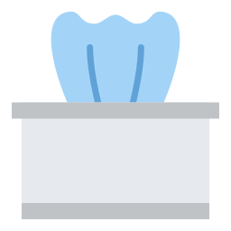 Tissue box icon