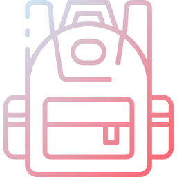 Backpack icon