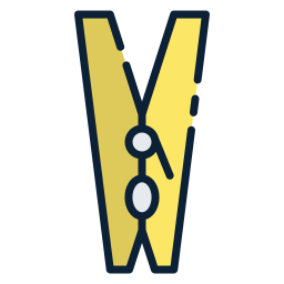 wasknijper icoon