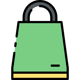 Shopping bag icon