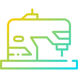 Sewing machine icon