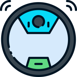 robot aspirador icono