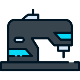 Sewing machine icon