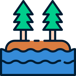 Lake icon