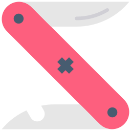 Swiss army knife icon