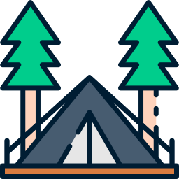 Tent icon