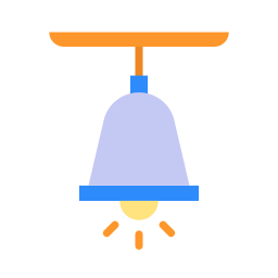 천장 조명 icon