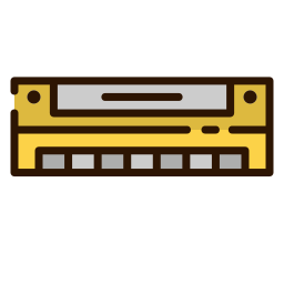 Harmonica icon