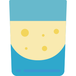 Glass icon