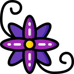 Flor icono