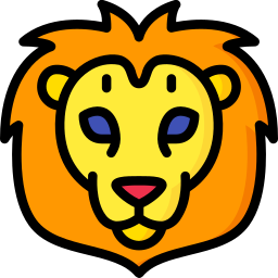 Lion icon