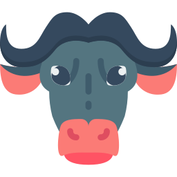 Búfalo icono