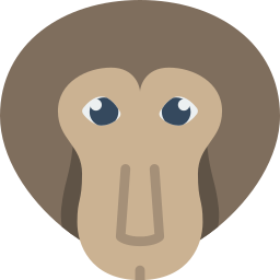 babuíno Ícone