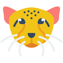 Leopardo icono