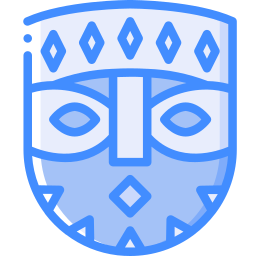 아프리카 마스크 icon
