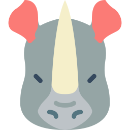 rhinocéros Icône