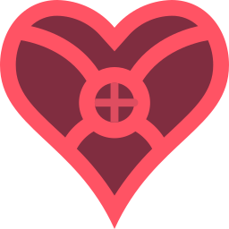 Corazón icono