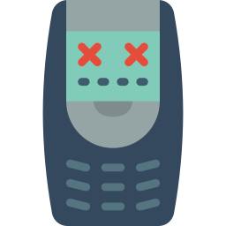 Teléfono móvil icono